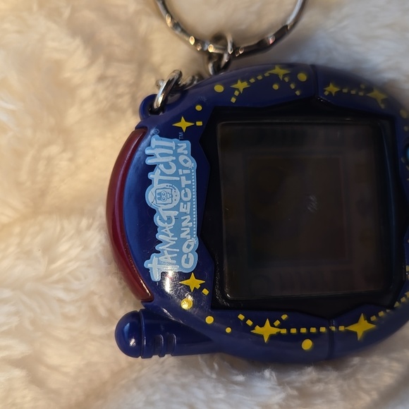 Tamagotchi Connection v3 English Blue Stars Constellations 2005 - Picture 4 of 6